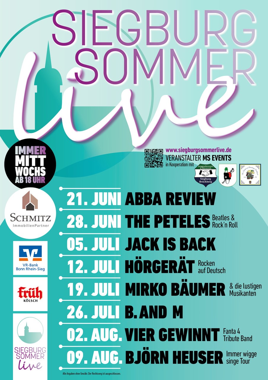 Siegburg Sommer Live