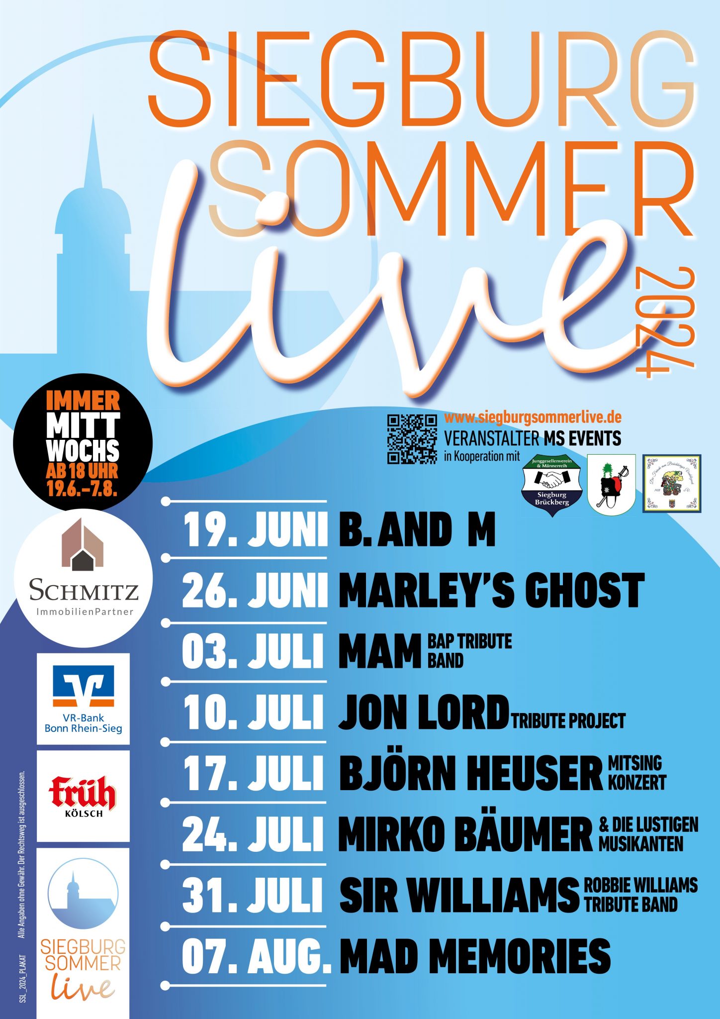 Siegburg Sommer Live