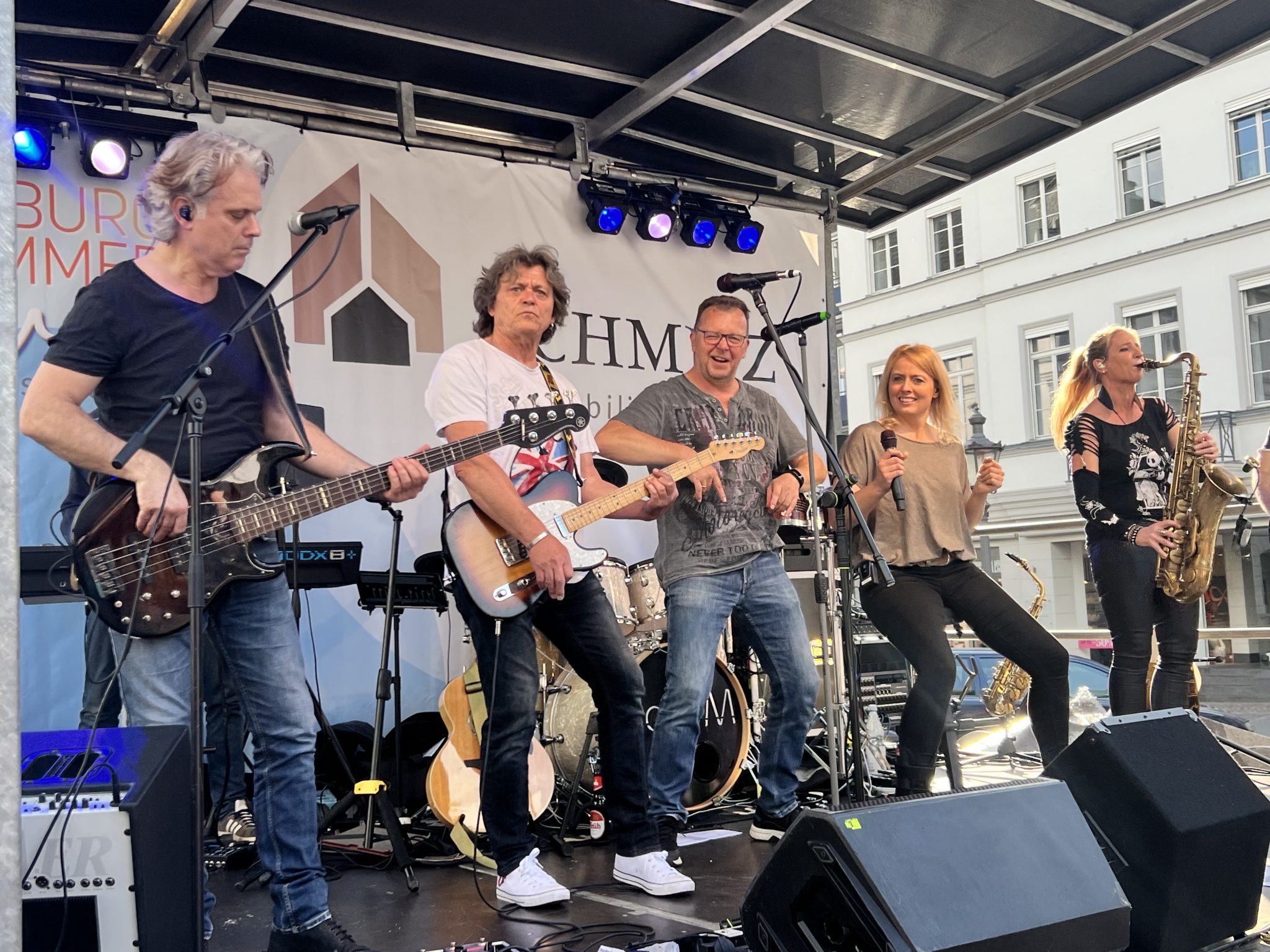 Siegburg Sommer Live – Immer mittwochs ab 18 Uhr