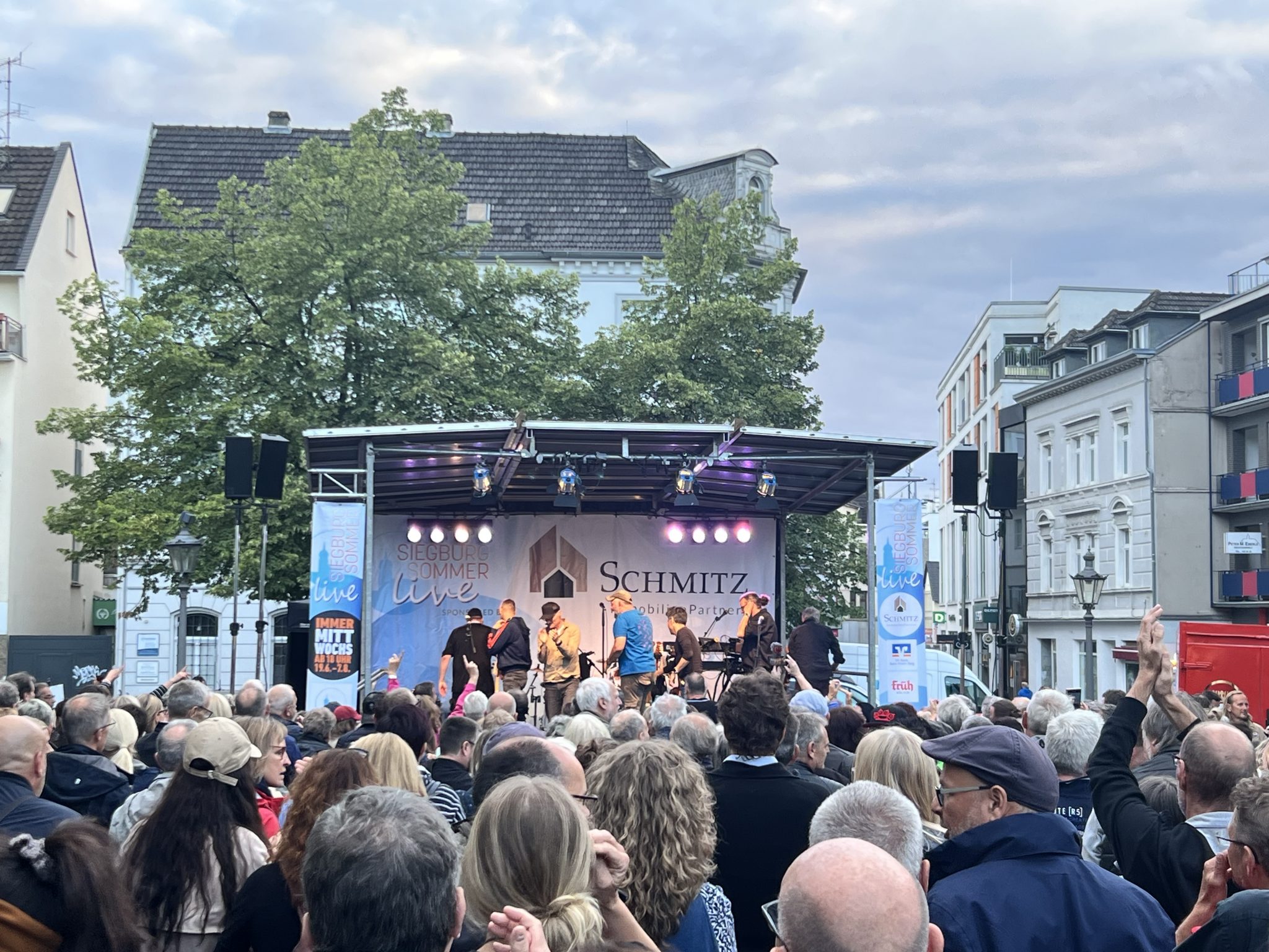 Siegburg Sommer Live – Immer mittwochs ab 18 Uhr