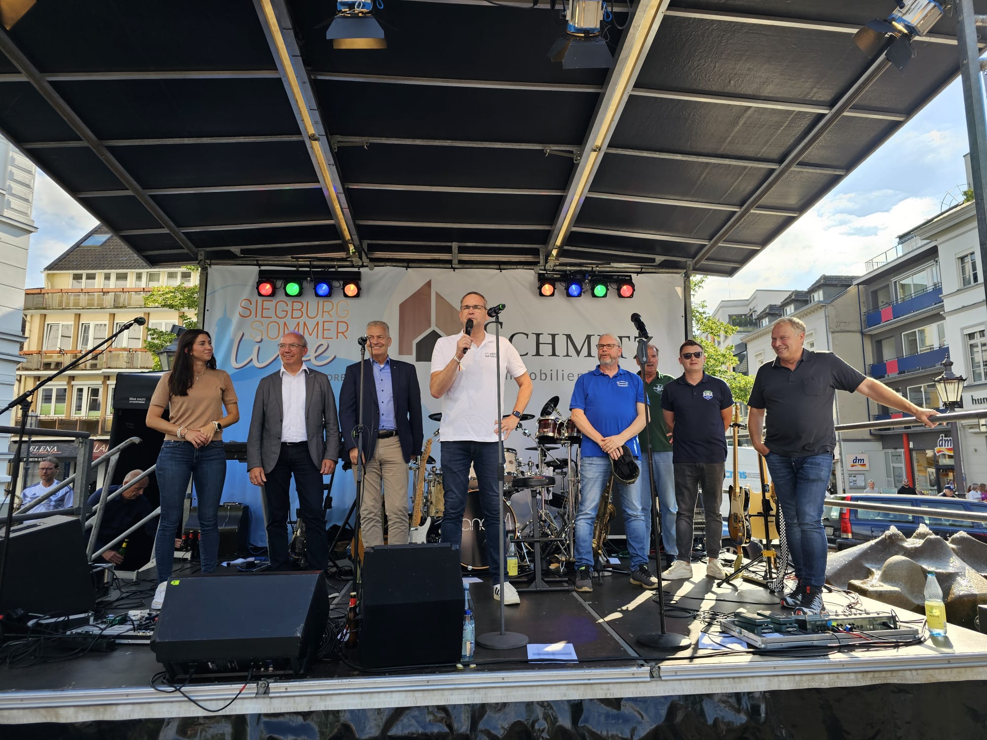 Siegburg Sommer Live – Immer mittwochs ab 18 Uhr
