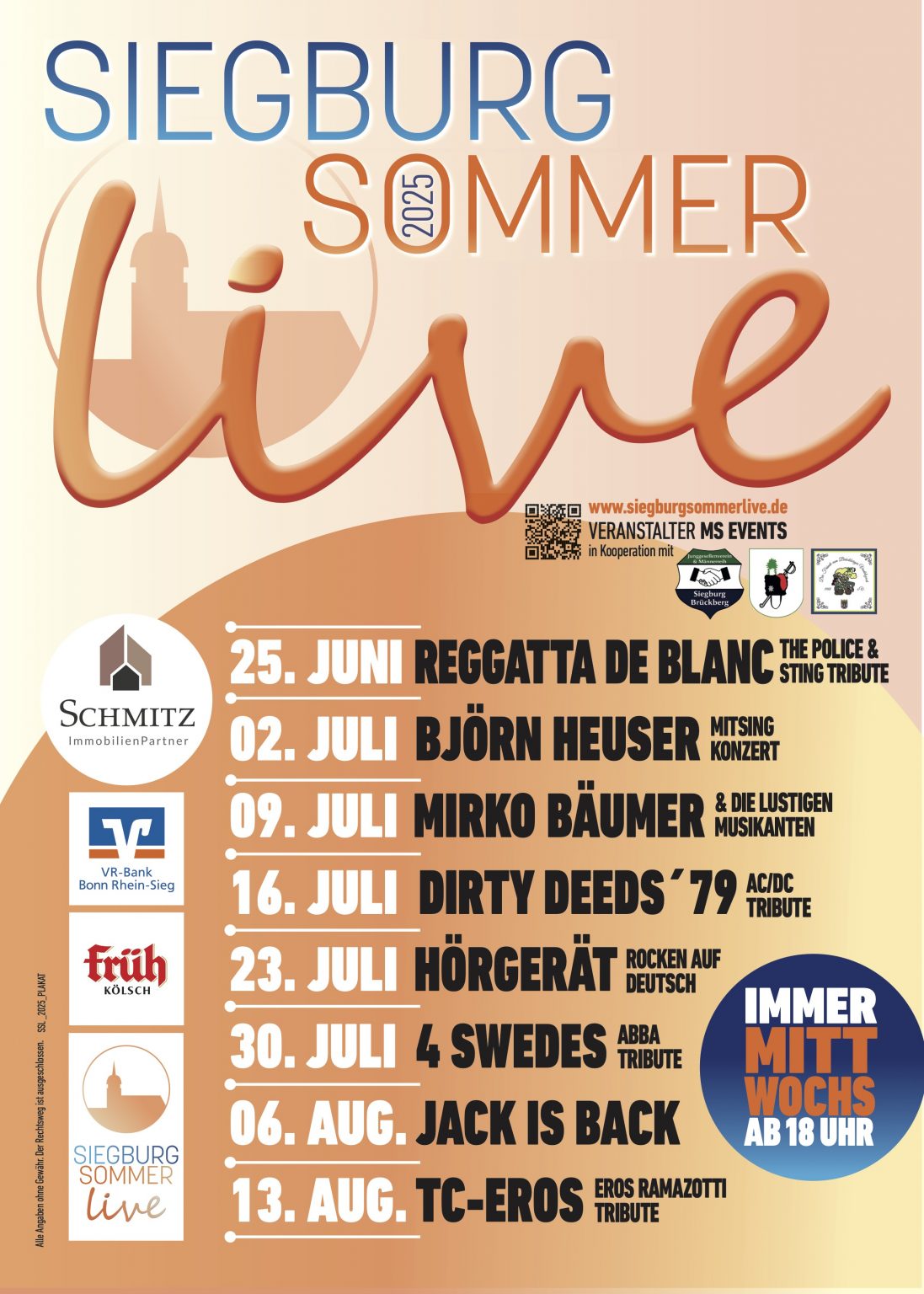 Siegburg Sommer Live