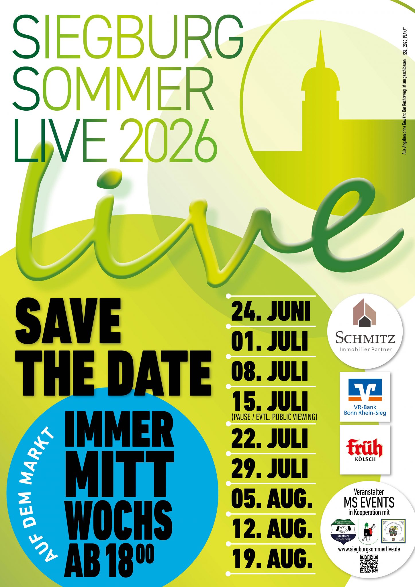 Siegburg Sommer Live
